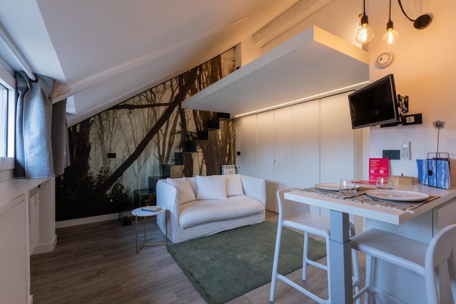 Mansarda In Bianco By Wonderful Italy Apartamento Turim Exterior foto