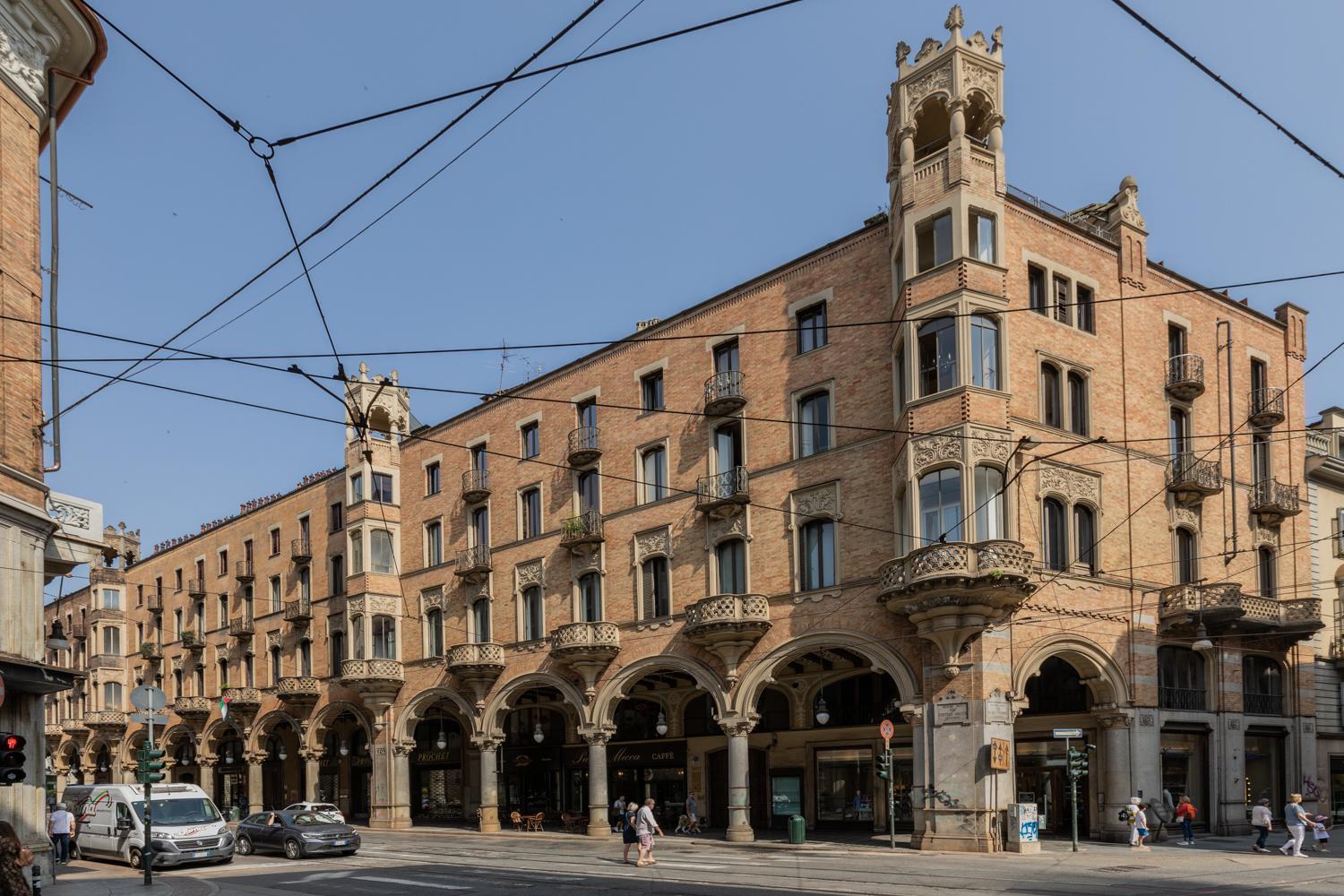 Mansarda In Bianco By Wonderful Italy Apartamento Turim Exterior foto