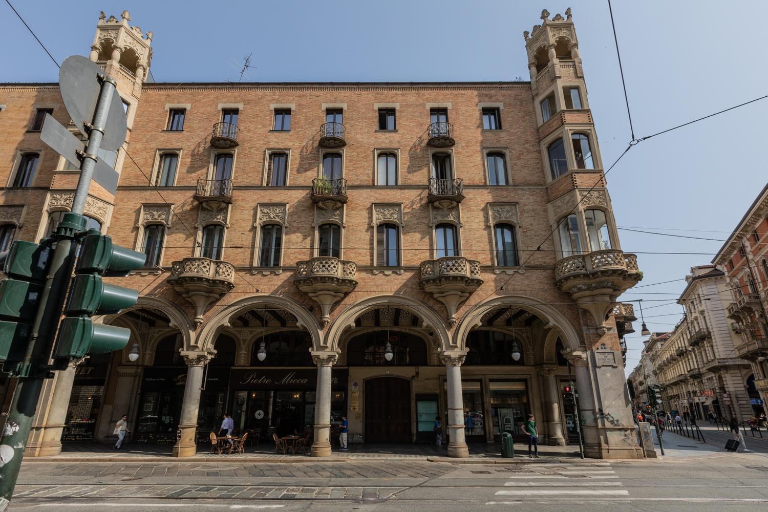Mansarda In Bianco By Wonderful Italy Apartamento Turim Exterior foto